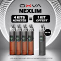 Pack Offre - Kit Pod NeXLIM 1500mAh - OXVA - 4+1