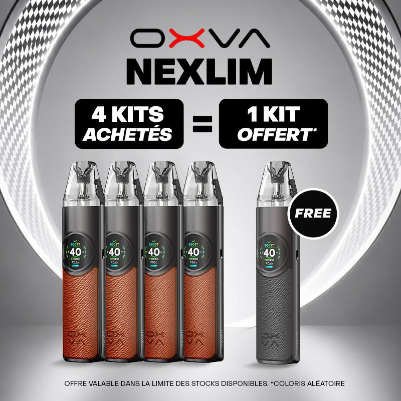 Pack Offre - Kit Pod NeXLIM 1500mAh - OXVA - 4+1