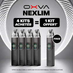 Pack Offre - Kit Pod NeXLIM 1500mAh - OXVA - 4+1