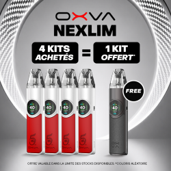 Pack Offre - Kit Pod NeXLIM 1500mAh - OXVA - 4+1
