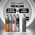 Pack Offre - Kit Pod NeXLIM 1500mAh - OXVA - 4+1