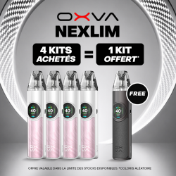 Pack Offre - Kit Pod NeXLIM 1500mAh - OXVA - 4+1