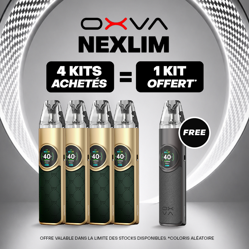 Pack Offre - Kit Pod NeXLIM 1500mAh - OXVA - 4+1