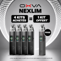 Pack Offre - Kit Pod NeXLIM 1500mAh - OXVA - 4+1