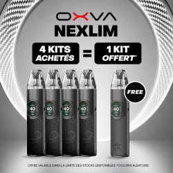 Pack Offre - Kit Pod NeXLIM 1500mAh - OXVA - 4+1