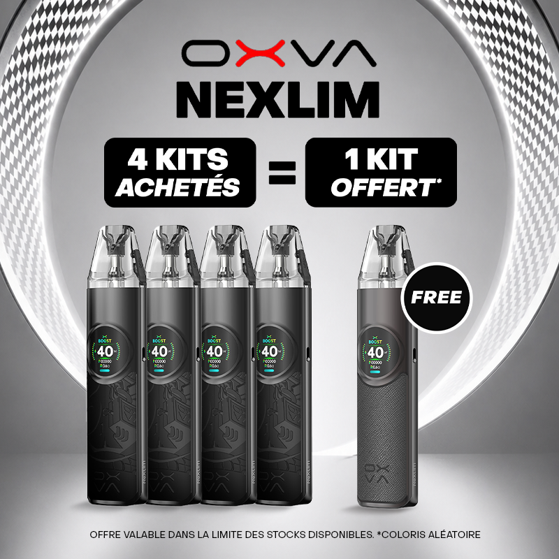 Pack Offre - Kit Pod NeXLIM 1500mAh - OXVA - 4+1