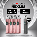 Pack Offre - Kit Pod NeXLIM 1500mAh - OXVA - 4+1
