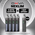 Pack Offre - Kit Pod NeXLIM 1500mAh - OXVA - 4+1