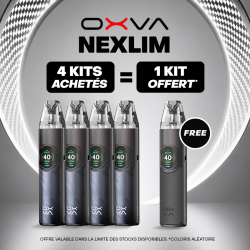 Pack Offre - Kit Pod NeXLIM 1500mAh - OXVA - 4+1
