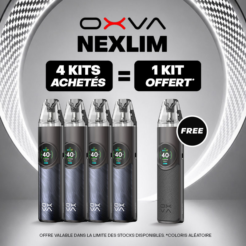 Pack Offre - Kit Pod NeXLIM 1500mAh - OXVA - 4+1