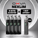 Pack Offre - Kit Pod NeXLIM 1500mAh - OXVA - 4+1