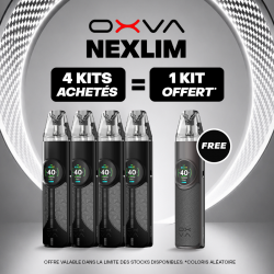 Pack Offre - Kit Pod NeXLIM 1500mAh - OXVA - 4+1