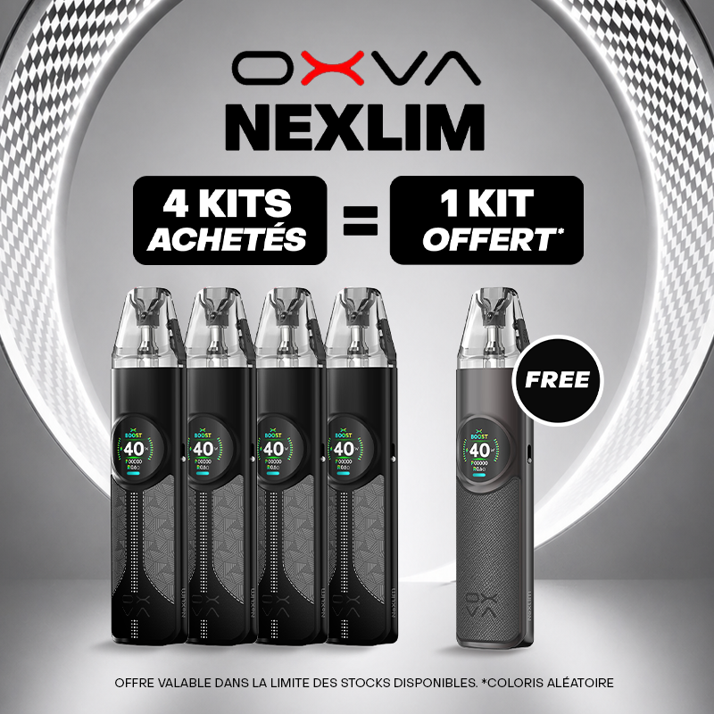 Pack Offre - Kit Pod NeXLIM 1500mAh - OXVA - 4+1