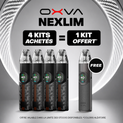 Pack Offre - Kit Pod NeXLIM 1500mAh - OXVA - 4+1
