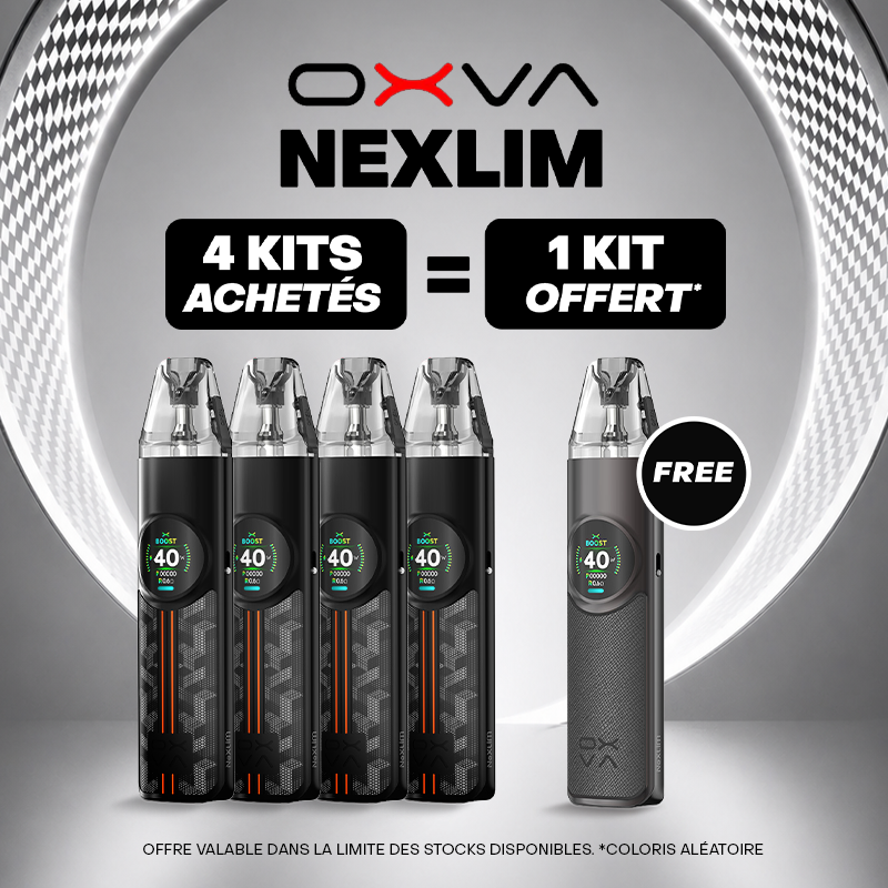 Pack Offre - Kit Pod NeXLIM 1500mAh - OXVA - 4+1