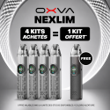Pack Offre - Kit Pod NeXLIM 1500mAh - OXVA - 4+1