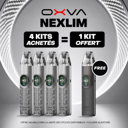 Pack Offre - Kit Pod NeXLIM 1500mAh - OXVA - 4+1