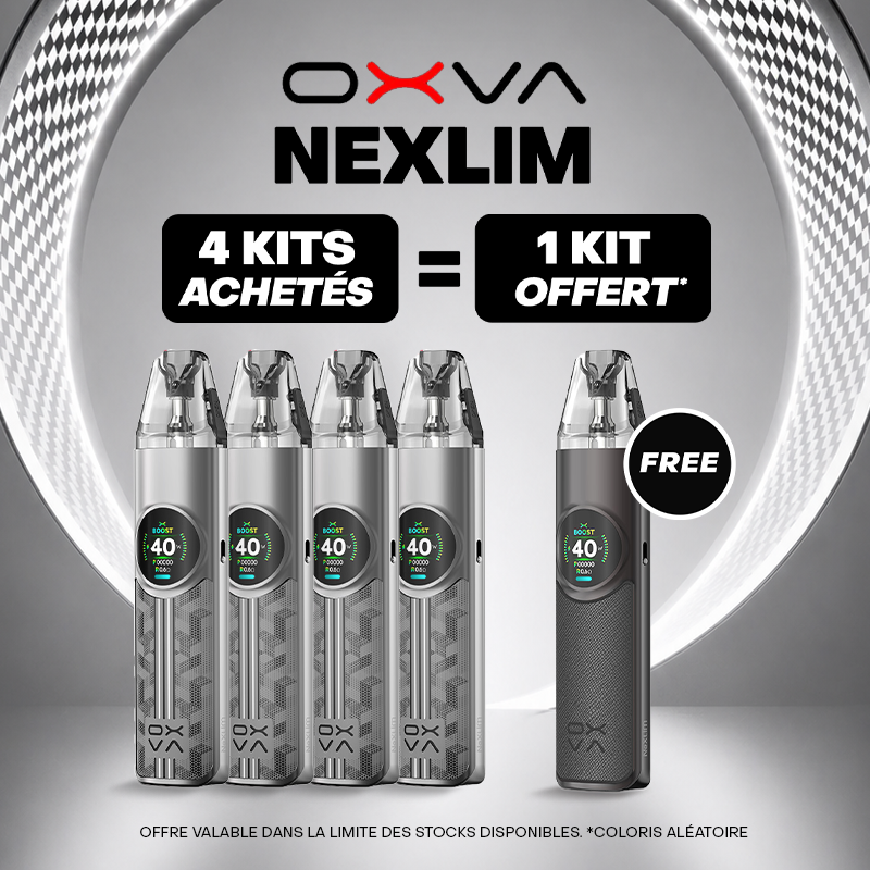 Pack Offre - Kit Pod NeXLIM 1500mAh - OXVA - 4+1