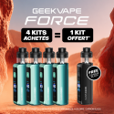 Pack Offre - Kit Pod Force 3200mAh - Geekvape 4+1