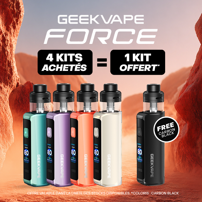 Pack Offre - Kit Pod Force...