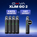 Pack Offre - Kit Pod XLIM Go 2 1500mAh - OXVA 4+1