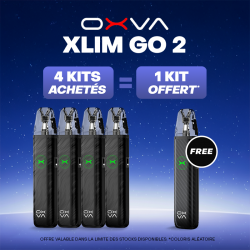 Pack Offre - Kit Pod XLIM Go 2 1500mAh - OXVA 4+1