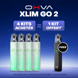 Pack Offre - Kit Pod XLIM Go 2 1500mAh - OXVA 4+1