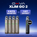 Pack Offre - Kit Pod XLIM Go 2 1500mAh - OXVA 4+1