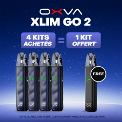 Pack Offre - Kit Pod XLIM Go 2 1500mAh - OXVA 4+1