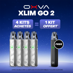 Pack Offre - Kit Pod XLIM Go 2 1500mAh - OXVA 4+1
