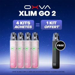 Pack Offre - Kit Pod XLIM Go 2 1500mAh - OXVA 4+1