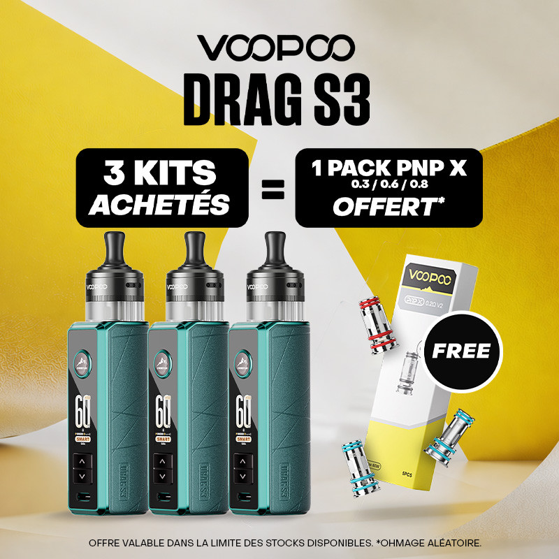 Pack Offre - Kit Pod Drag...
