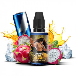 Concentré Dragone Lee 30ml Fighter Fuel - Maison Fuel (5 pièces)