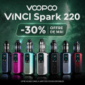 Kit Vinci Spark 220 avec Uforce-X - Voopoo