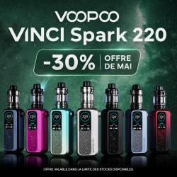 Kit Vinci Spark 220 avec Uforce-X - Voopoo