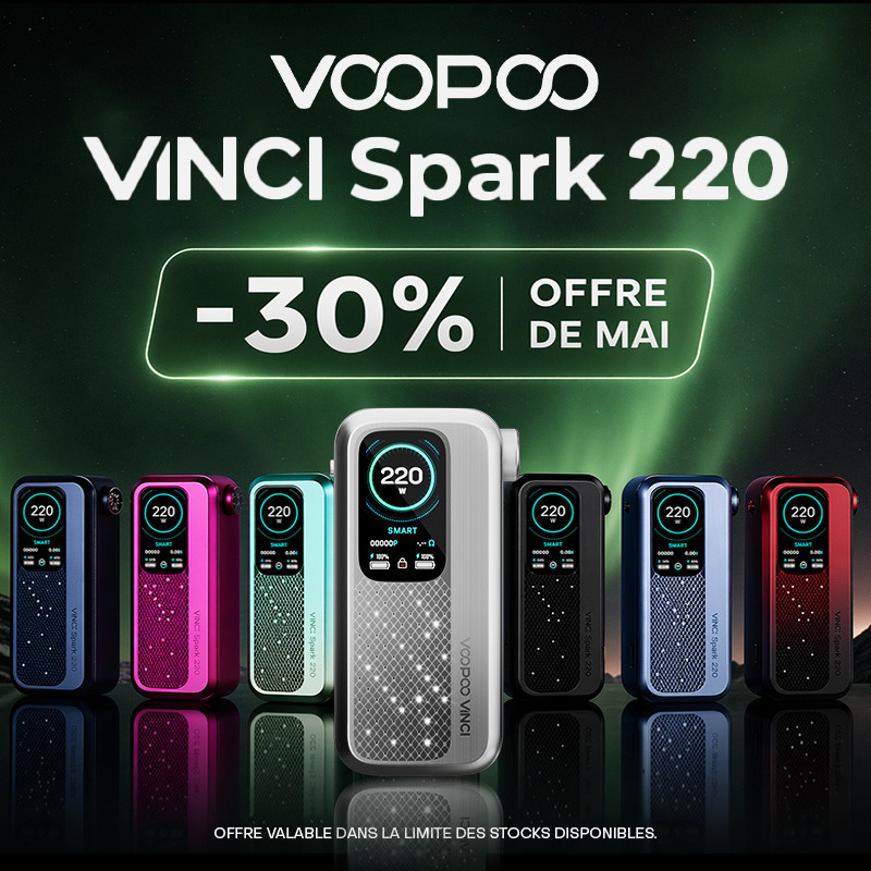 Box Vinci Spark 220 - Voopoo