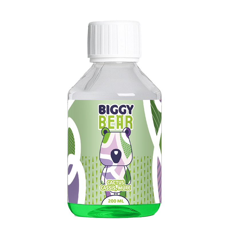 Cactus Cassis Mûre 200ml - Biggy Bear