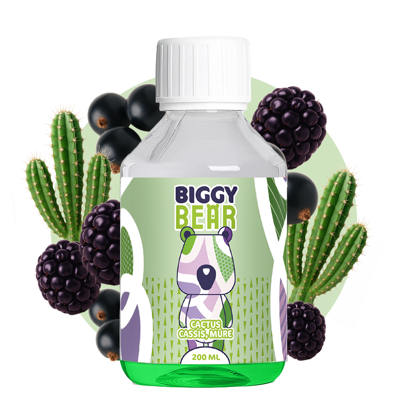 Cactus Cassis Mûre 200ml -...