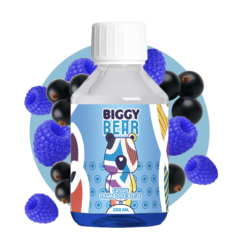 Cassis Framboise Bleue...