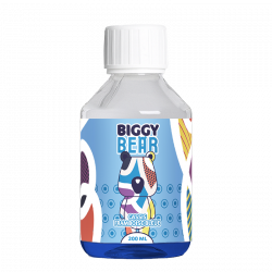 Cassis Framboise Bleue 200ml - Biggy Bear
