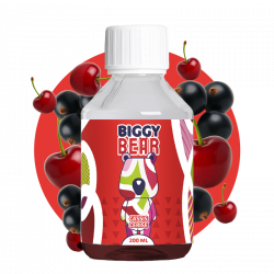Cassis Cerise 200ml - Biggy Bear