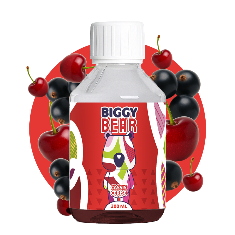 Cassis Cerise 200ml - Biggy...