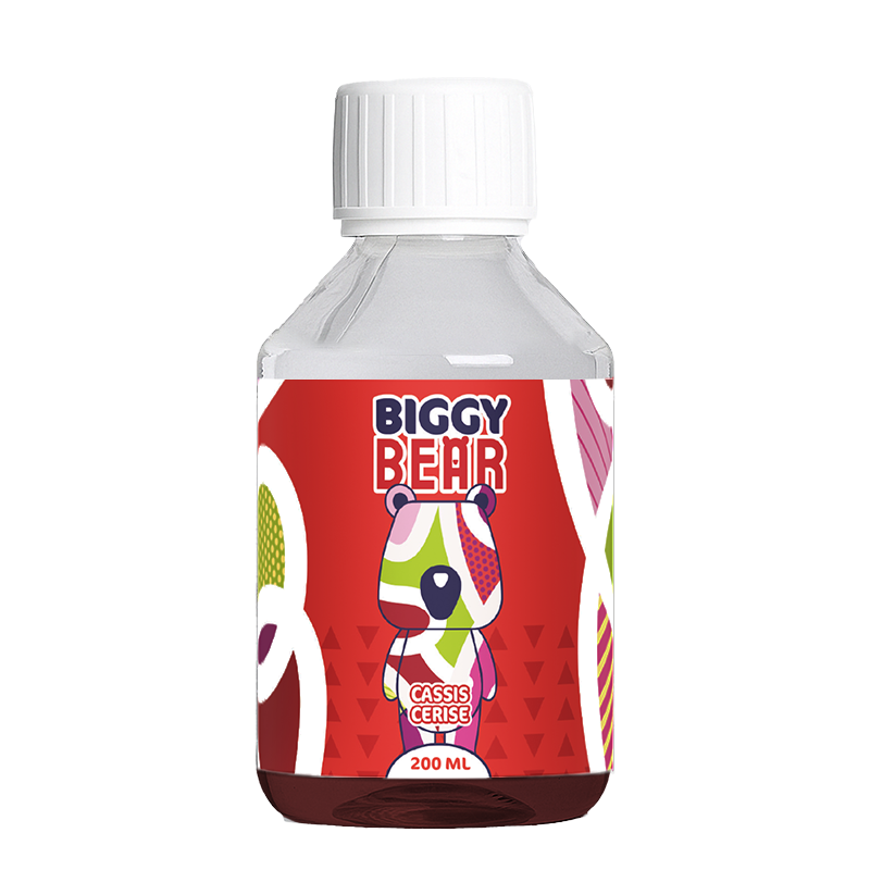 Cassis Cerise 200ml - Biggy Bear