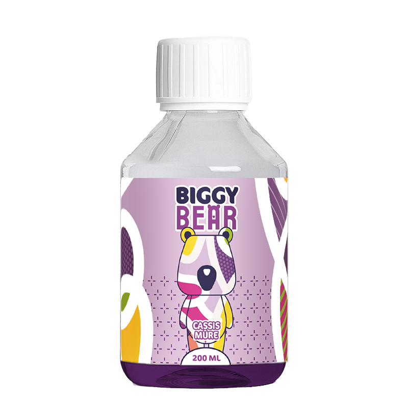 Cassis Mûre 200ml - Biggy Bear