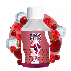 Cerise Framboise Frais 200ml - Biggy Bear