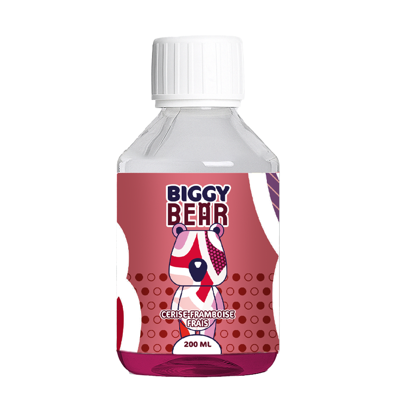 Cerise Framboise Frais 200ml - Biggy Bear
