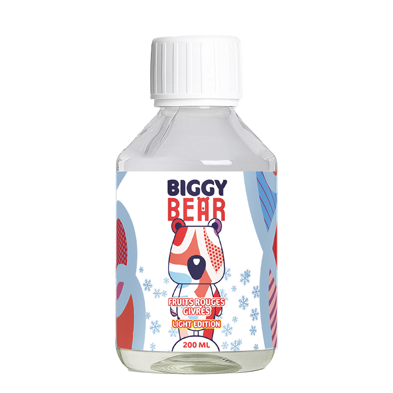 Fruits Rouges Givrés - Light Edition 200ml - Biggy Bear