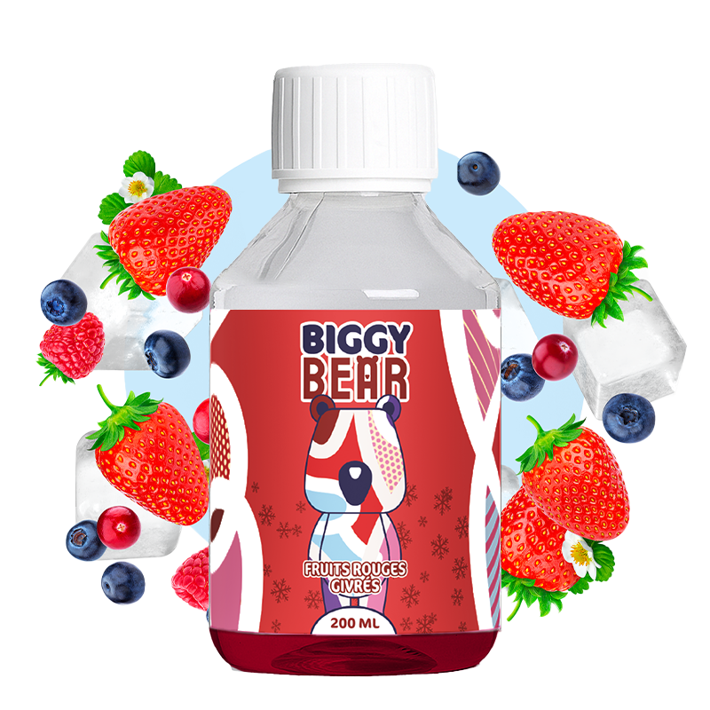 Fruits Rouges Givrés 200ml...