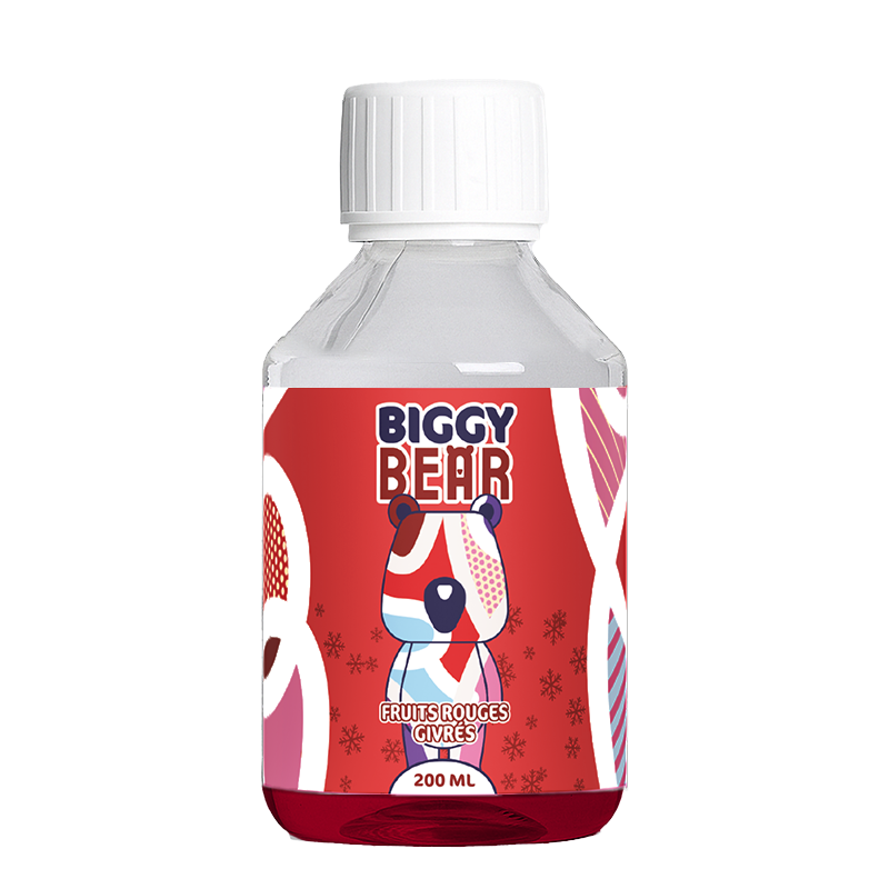 Fruits Rouges Givrés 200ml - Biggy Bear