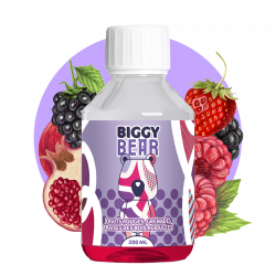 Fruits Rouges Grenade Fraises des bois acidulées 200ml - Biggy Bear
